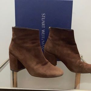 Stuart Weitzman bootie